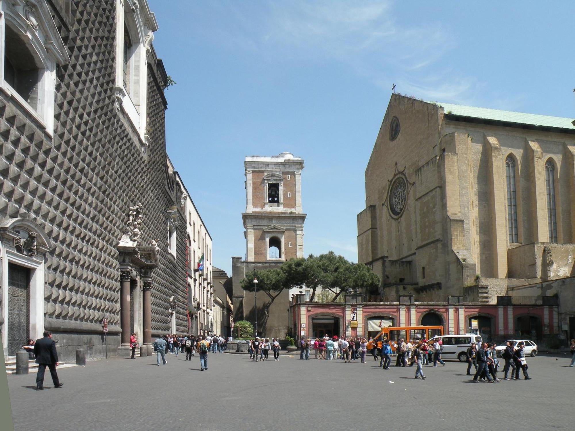 Dolce Vita Napoletana "La Via Delle Meraviglie" Naples Exterior photo