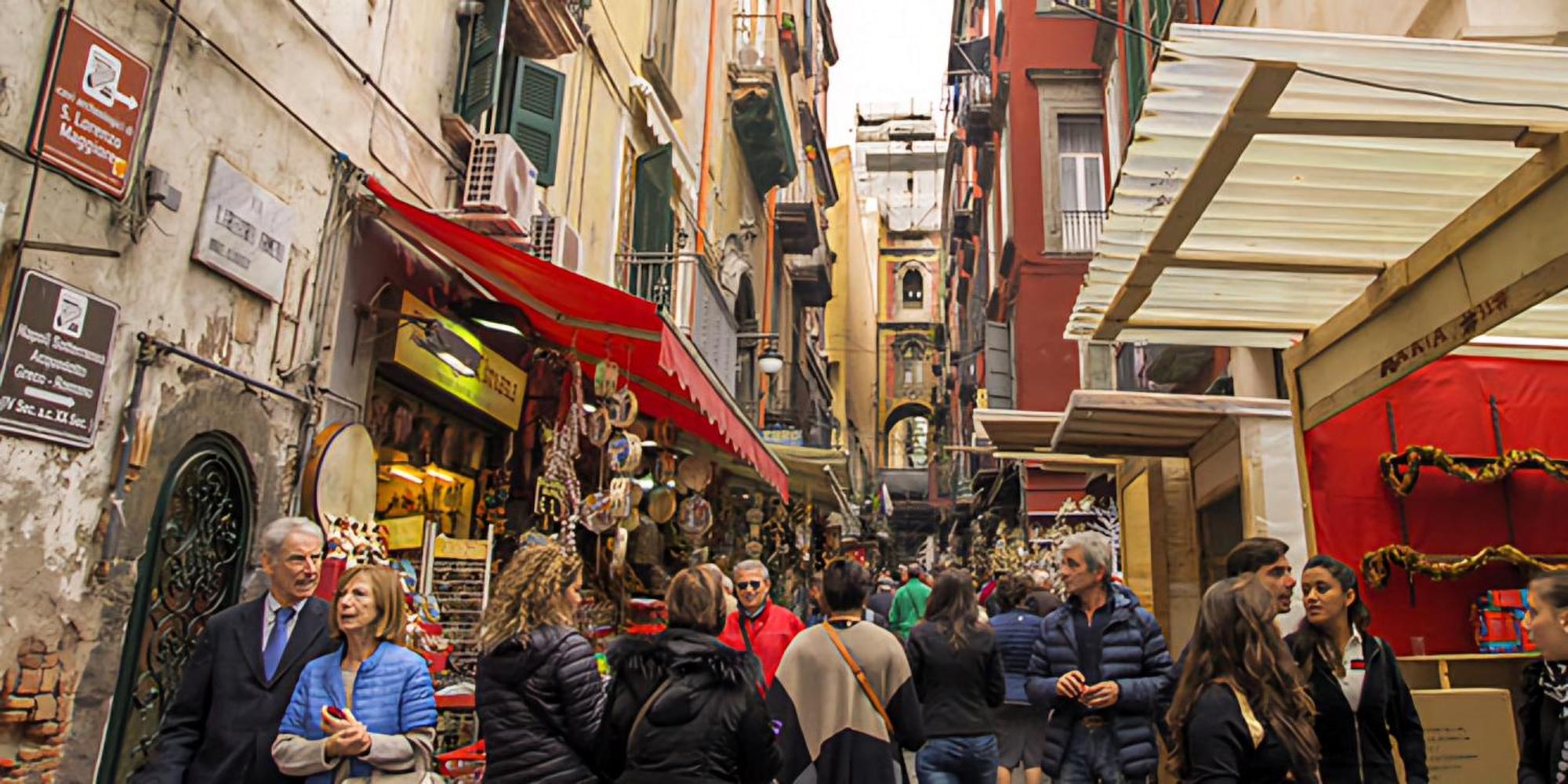 Dolce Vita Napoletana "La Via Delle Meraviglie" Naples Exterior photo